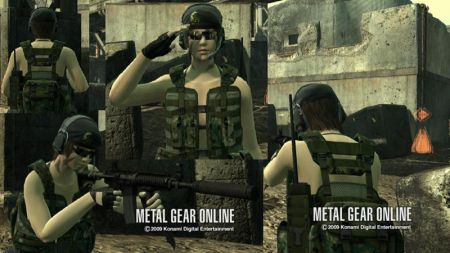 Metal Gear Online ya vuelve a estar disponible
