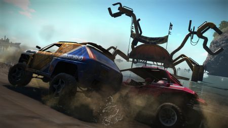 Primeras capturas y nuevos detalles de MotorStorm Pacific Rift 