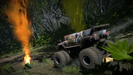 Primeras capturas y nuevos detalles de MotorStorm Pacific Rift 