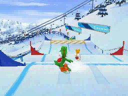 Mario y Sonic en los Juegos Olimpicos de Invierno - Los jefes finales demuestran su podero