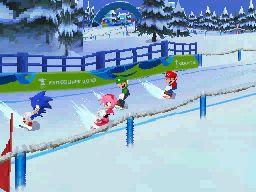 Mario y Sonic en los Juegos Olimpicos de Invierno - Los jefes finales demuestran su podero