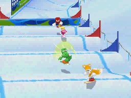 Mario y Sonic en los Juegos Olimpicos de Invierno - Los jefes finales demuestran su podero