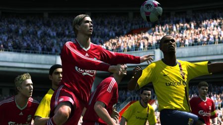 PES 2010 - Nueva actualizacin gratuita de plantillas y caractersticas de los jugadores