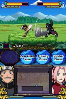Naruto se prepara para invadir tu porttil con Naruto Shippuden DS