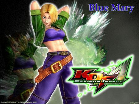 Te presentamos un nuevo personaje para King of Fighters - Maximum Impact Regulation A