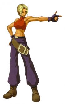 Te presentamos un nuevo personaje para King of Fighters - Maximum Impact Regulation A