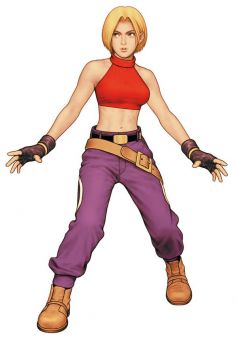 Te presentamos un nuevo personaje para King of Fighters - Maximum Impact Regulation A