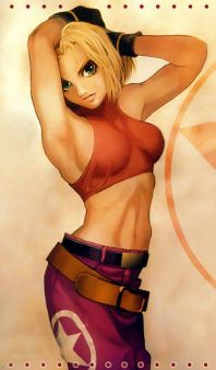 Te presentamos un nuevo personaje para King of Fighters - Maximum Impact Regulation A