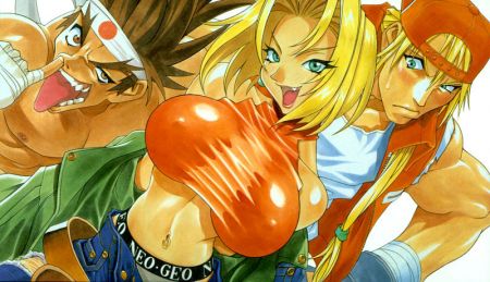 Te presentamos un nuevo personaje para King of Fighters - Maximum Impact Regulation A