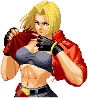 Te presentamos un nuevo personaje para King of Fighters - Maximum Impact Regulation A