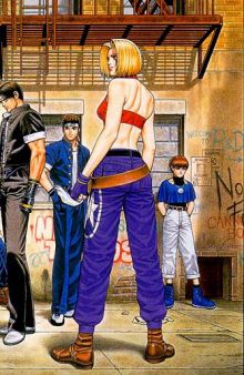 Te presentamos un nuevo personaje para King of Fighters - Maximum Impact Regulation A