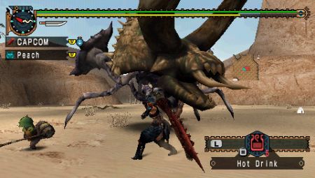 Monster Hunter Freedom 2nd G. La cacería de monstruos definitiva, sólo para PSP