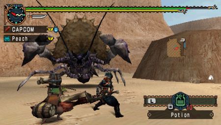 Monster Hunter Freedom 2nd G nos desvela parte de su nuevo arsenal en imgenes