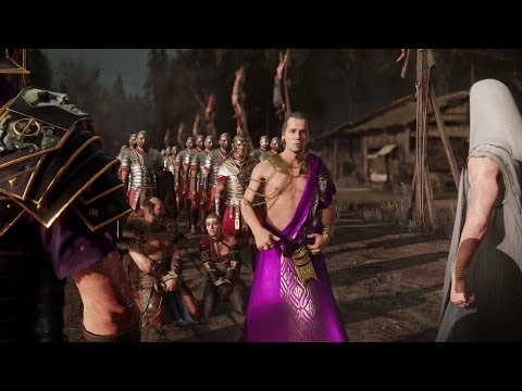 Marius saca la Gladius para luchar con un triler especial de lanzamiento de Ryse: Son of Rome