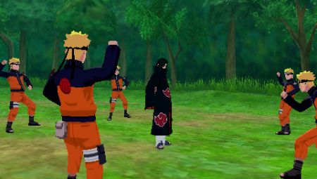 Naruto Shippuden Legends: Akatsuki Rising - Hroes... o villanos?