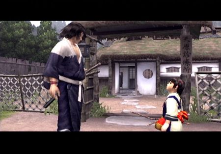 Nuevas im�genes y artworks de Way of the Samurai 2.