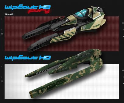 wipeout hd fury title png wipeout hd fury title png