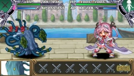 Queens Blade sigue caldeando los circuitos de PSP