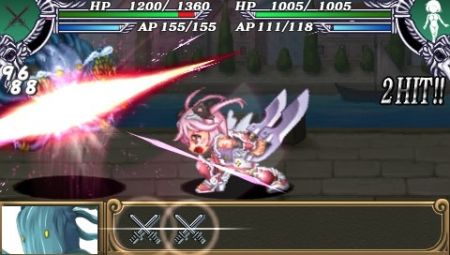 Queens Blade sigue caldeando los circuitos de PSP