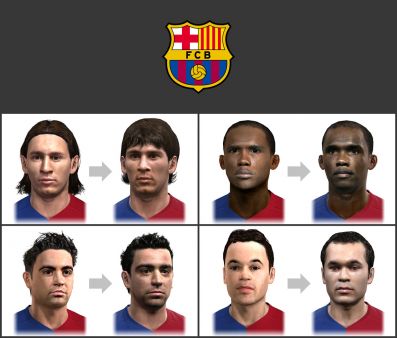 PES 2010 - Nueva actualizacin gratuita de plantillas y caractersticas de los jugadores