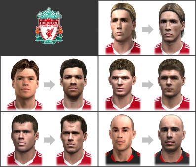 PES 2010 - Nueva actualización gratuita de plantillas y características de los jugadores