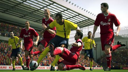 PES 2010 - Nueva actualizacin gratuita de plantillas y caractersticas de los jugadores