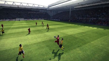 PES 2010 - Nueva actualización gratuita de plantillas y características de los jugadores