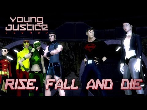 As es la versin 3DS de Young Justice: Legacy, todo un RPG-Tctico