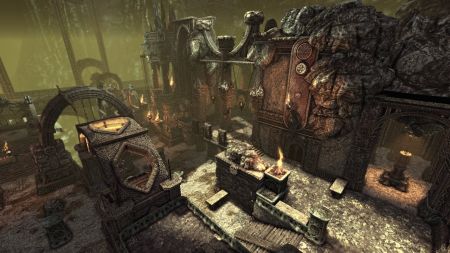 Gears of War 2. Cmo quiere su nivel de violencia: pequeo, mediano o grande?