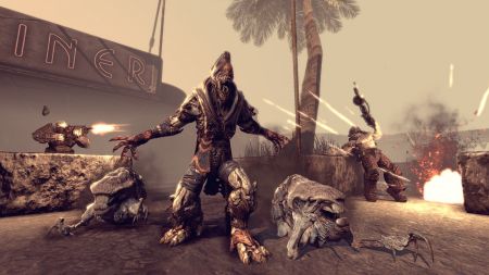 Gears of War 2 - As son los nuevos mapas disponibles en The Dark Corners