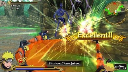 Naruto Shippuden Legends: Akatsuki Rising PSP: Ultimagame