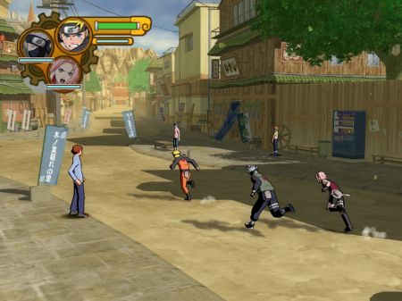 Naruto Shippuden: Ultimate Ninja 5 - Naruto se despide de PS2 a lo grande