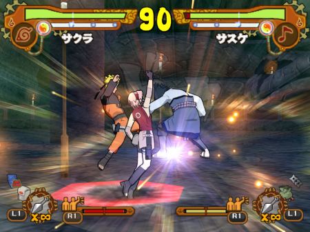 Naruto Shippuden: Ultimate Ninja 5 - Naruto se despide de PS2 a lo grande