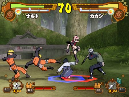 Naruto Shippuden: Ultimate Ninja 5 - Naruto se despide de PS2 a lo grande
