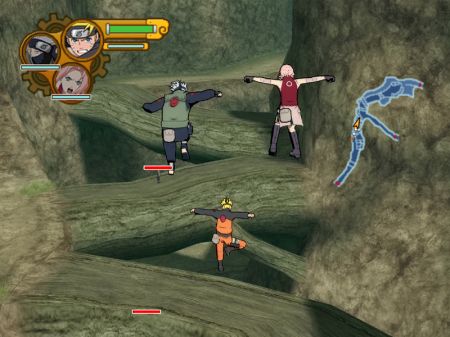 Nuevas capturas y detalles de Naruto Shippuuden - Narutimate Accel 2