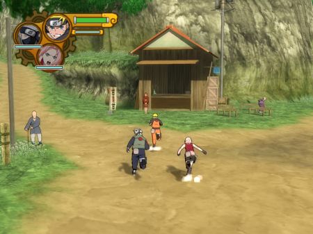 Naruto Shippuden: Ultimate Ninja 5 - Naruto se despide de PS2 a lo grande