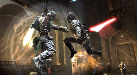 Stars Wars - El Poder de la Fuerza. Buen trabajo, joven Sith!