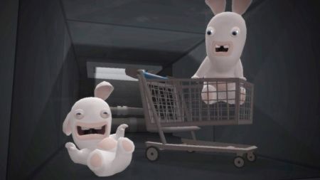 Rabbids Go Home - Los conejos se desmelenan
