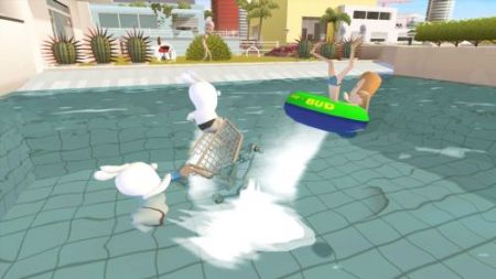 Rabbids Go Home - Los conejos se desmelenan