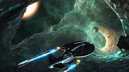  Star Trek Online : Naves espectaculares para conquistar el espacio