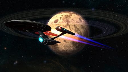  Star Trek Online : Naves espectaculares para conquistar el espacio