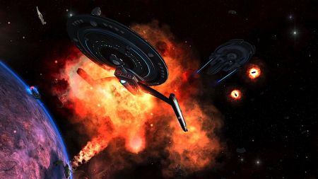  Star Trek Online : Naves espectaculares para conquistar el espacio
