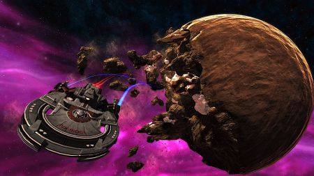 Star Trek Online : Naves espectaculares para conquistar el espacio