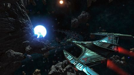  Star Trek Online : Naves espectaculares para conquistar el espacio