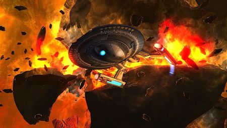 Star Trek Online - Los aut�nticos aventureros lo demuestran en los confines del Universo