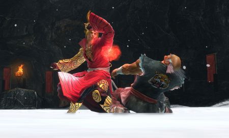 Tekken 6 - El modo cooperativo online por fin est listo