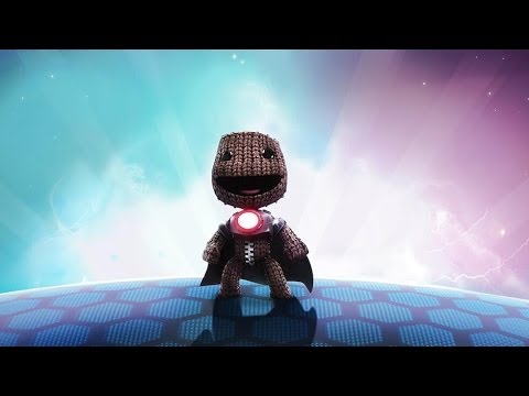 Saca los super-poderes de Sackboy con el DC Premium Level Pack para LittleBIGPlanet