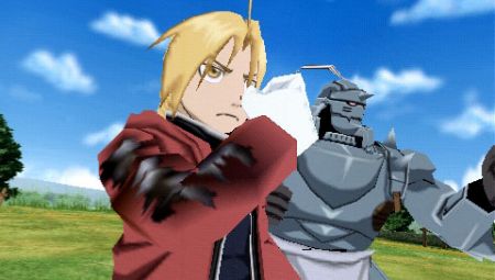 Fullmetal Alchemist: Brotherhood - Los duelos de alquimistas llegan hasta las PSP espa�olas