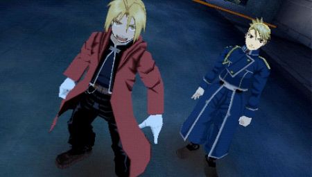 Fullmetal Alchemist: Brotherhood - Los duelos de alquimistas llegan hasta las PSP espa�olas