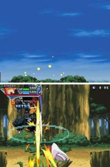Bleach DS 4th - Flame Bringer asalta Japn